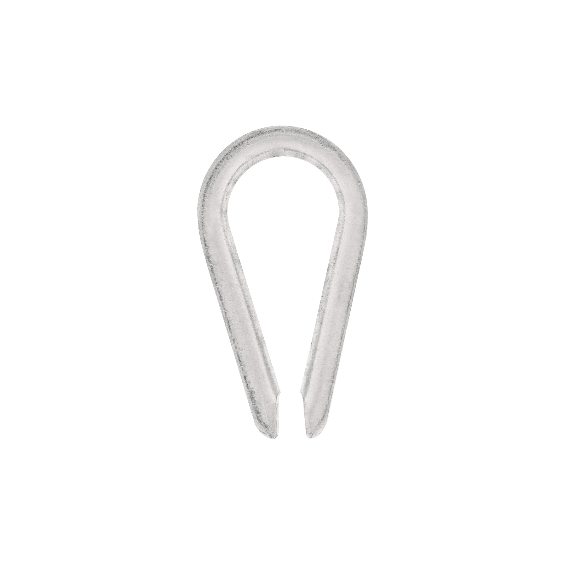 Bolsa con 10 guardacabos para cable de acero de 3/16", Fiero