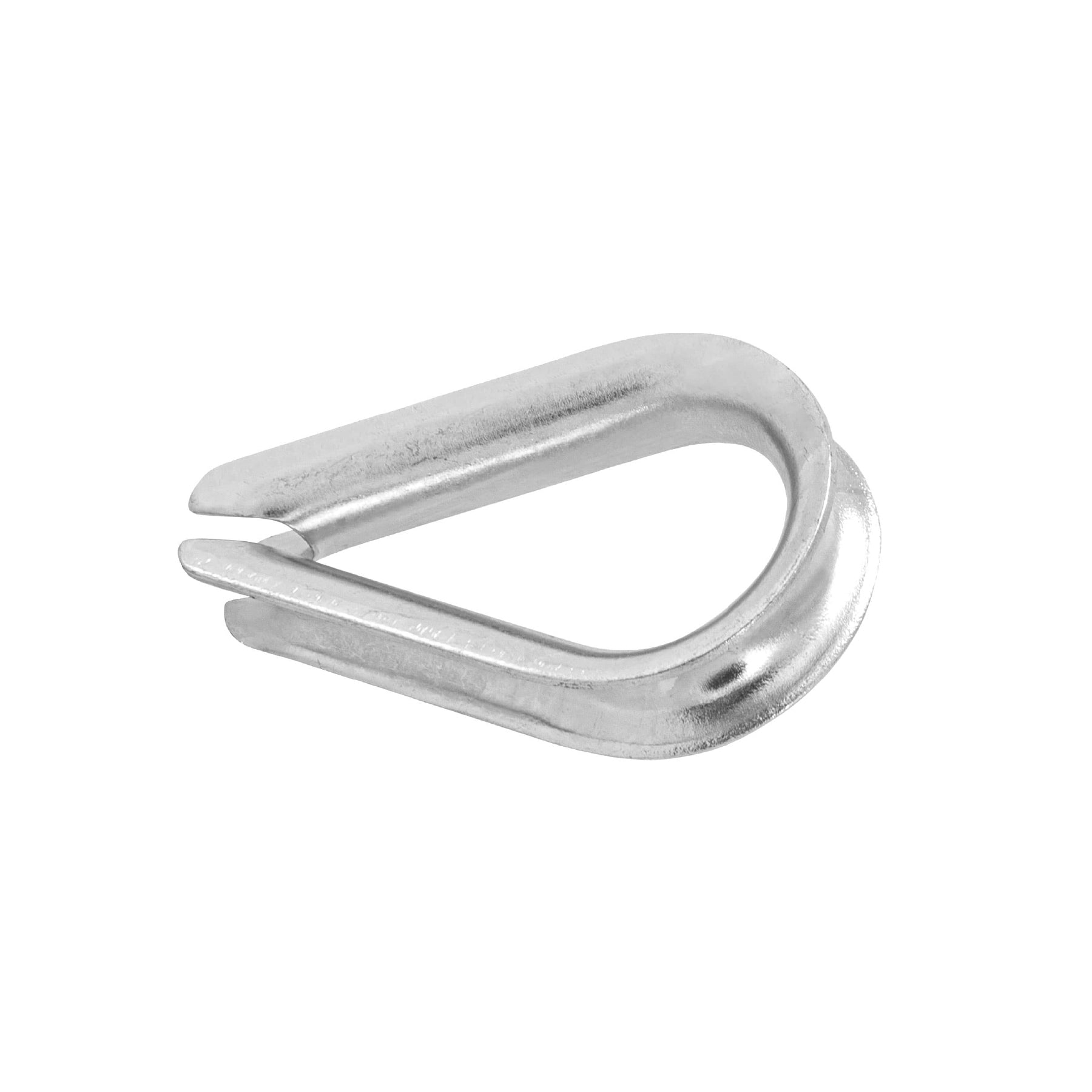 Bolsa con 5 guardacabos para cable de acero de 5/16", Fiero