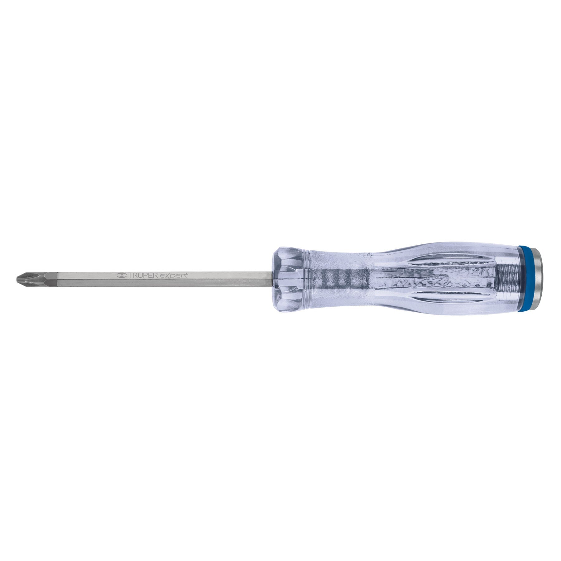 Desarmador de cruz de golpe 1/4" x 4", Truper Expert