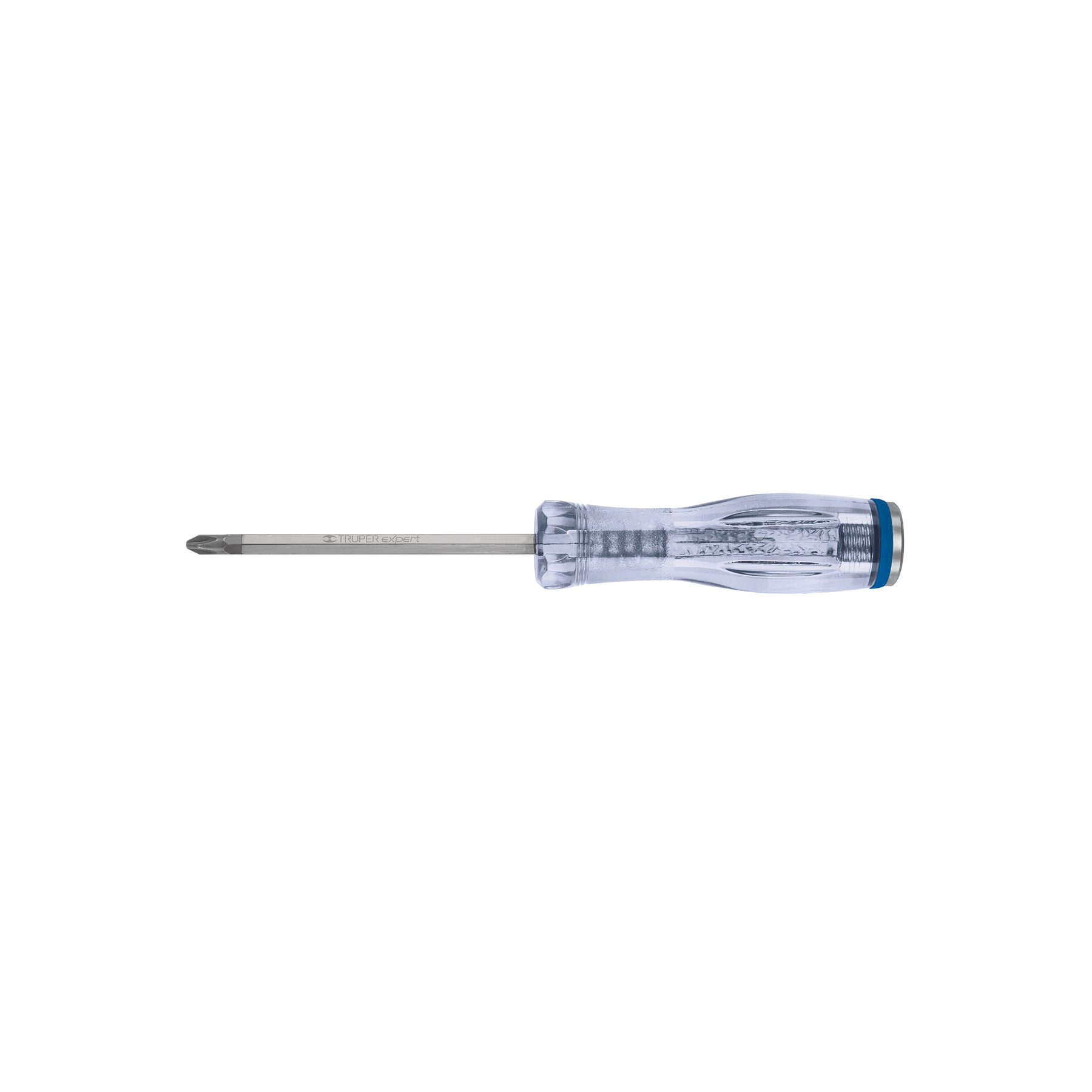 Desarmador de cruz de golpe 1/4" x 4", Truper Expert