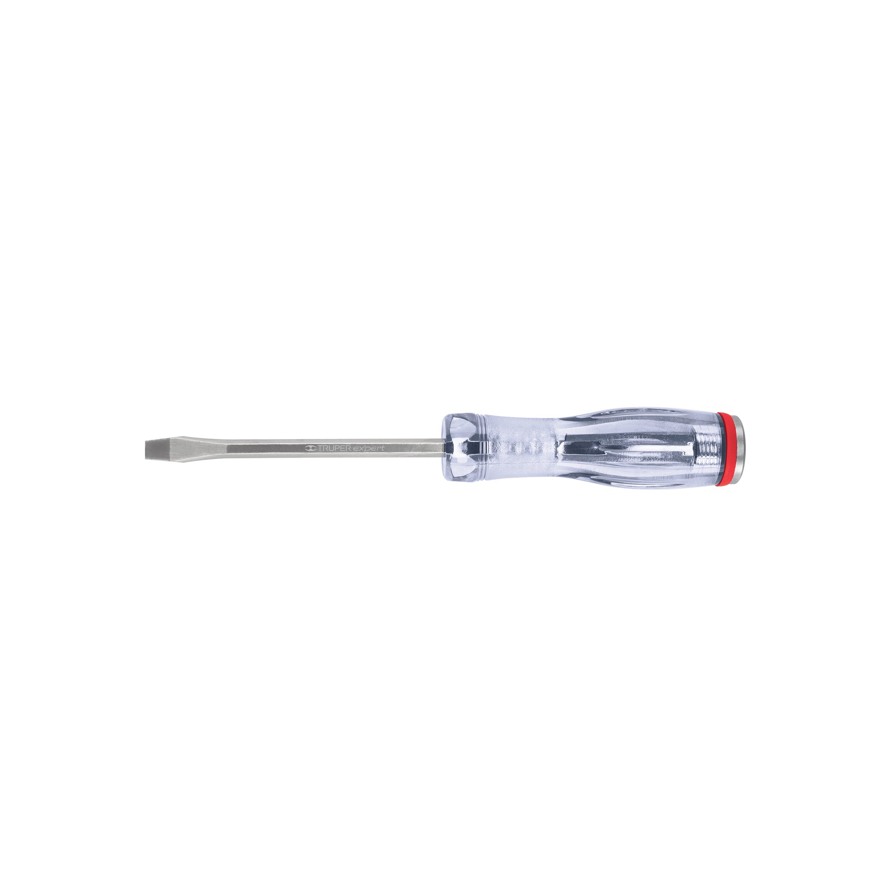 Desarmador plano de golpe 1/4" x 4", Truper Expert