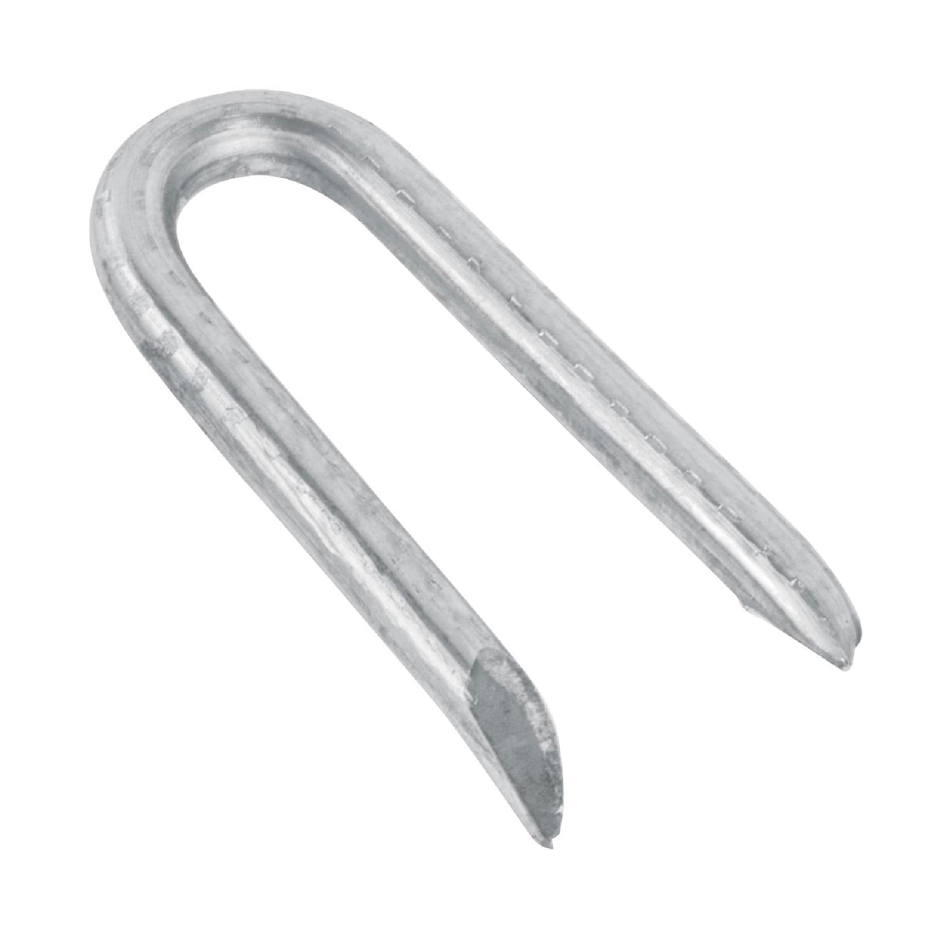 Caja con 10 kg grapas 1-1/2" galvanizadas para alambre de púas