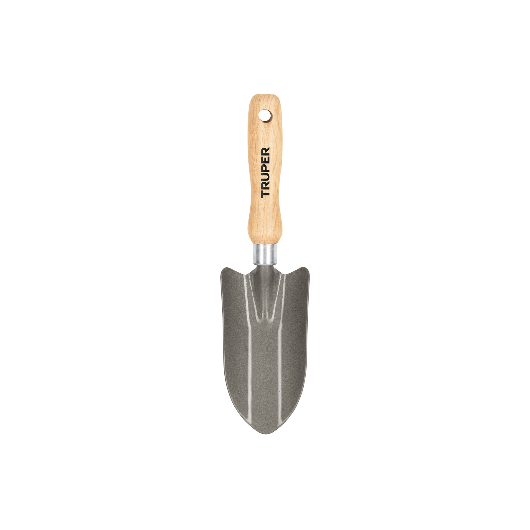Cuchara para jardín, mango de 6", Truper