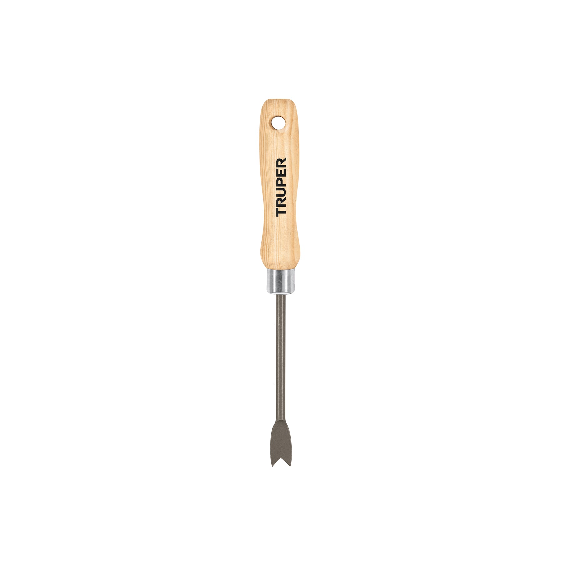 Deshierbador para jardín, mango de 6", Truper