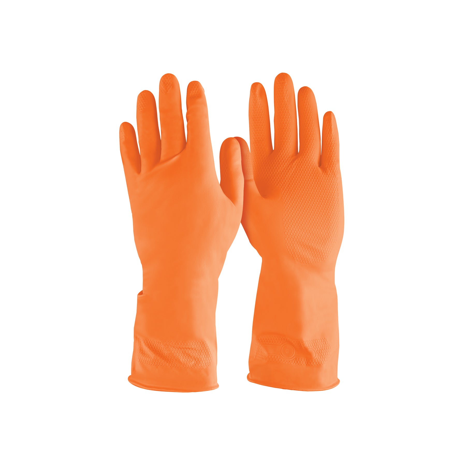 Guantes de látex para limpieza, G, Truper