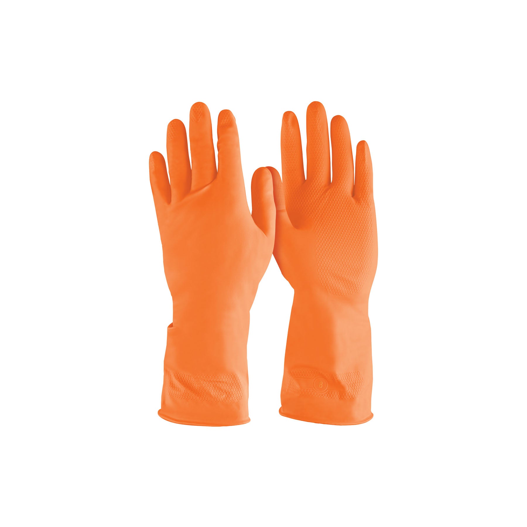 Guantes de látex para limpieza, extra grandes, Truper