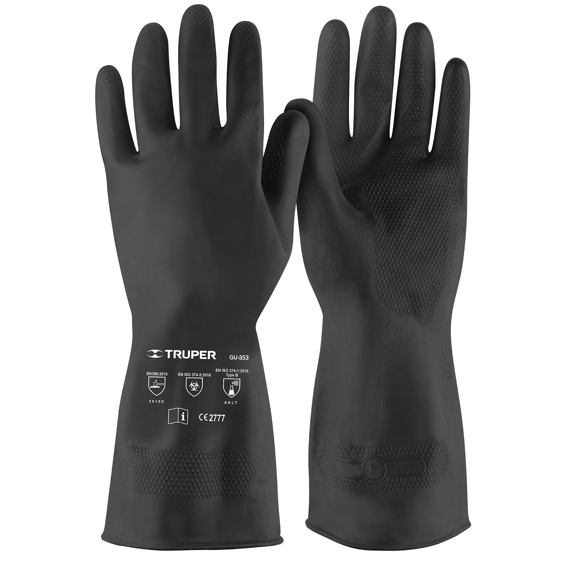 Guantes de látex para pintor, G, Truper