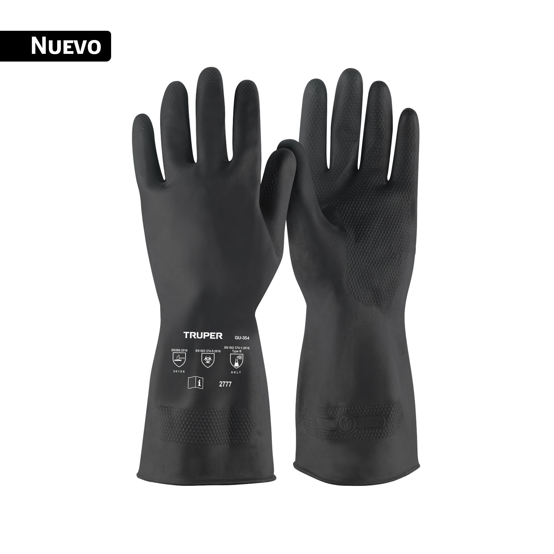 Guantes de látex para pintor, XG, Truper