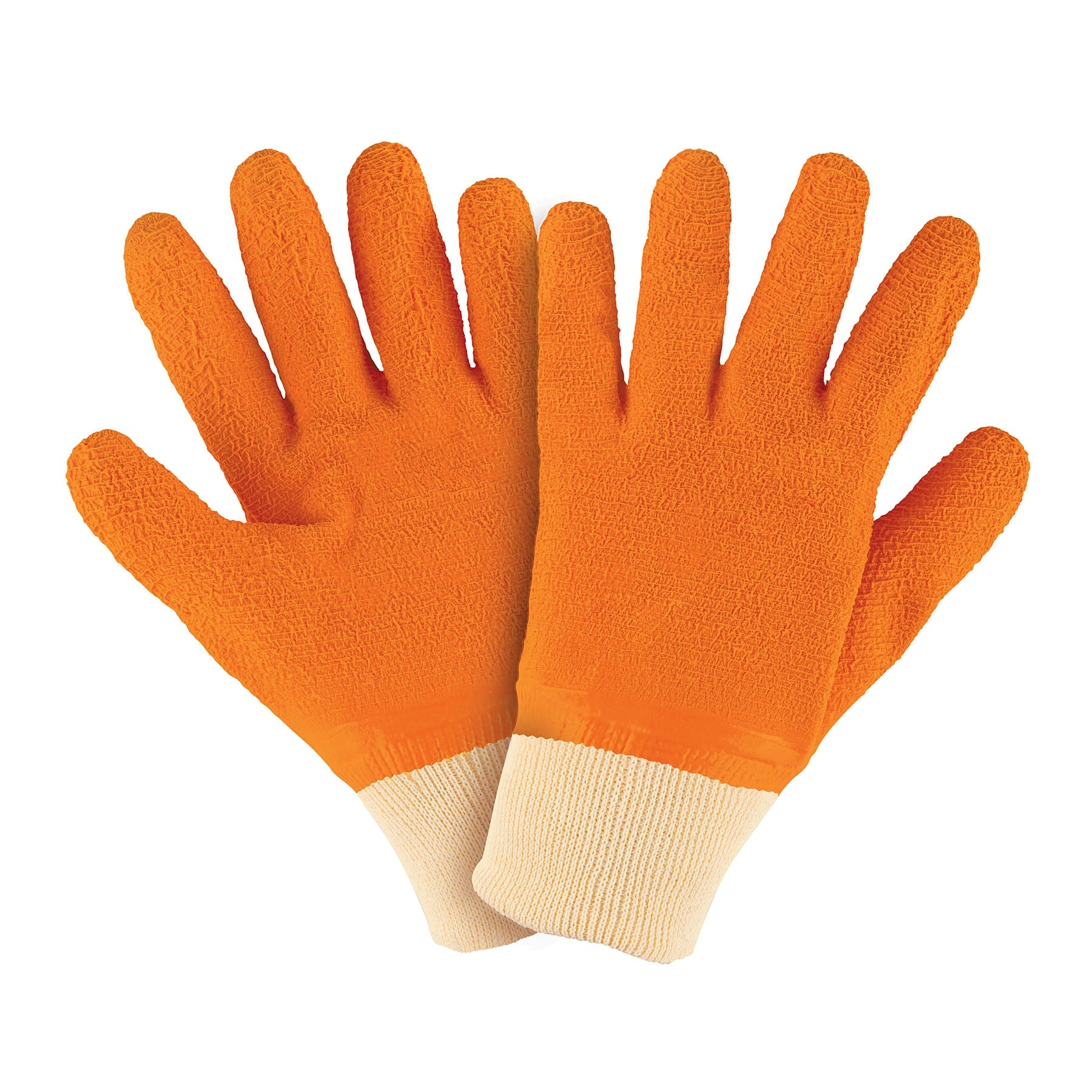 Guantes de algodón recubiertos de latex, unitalla, Truper