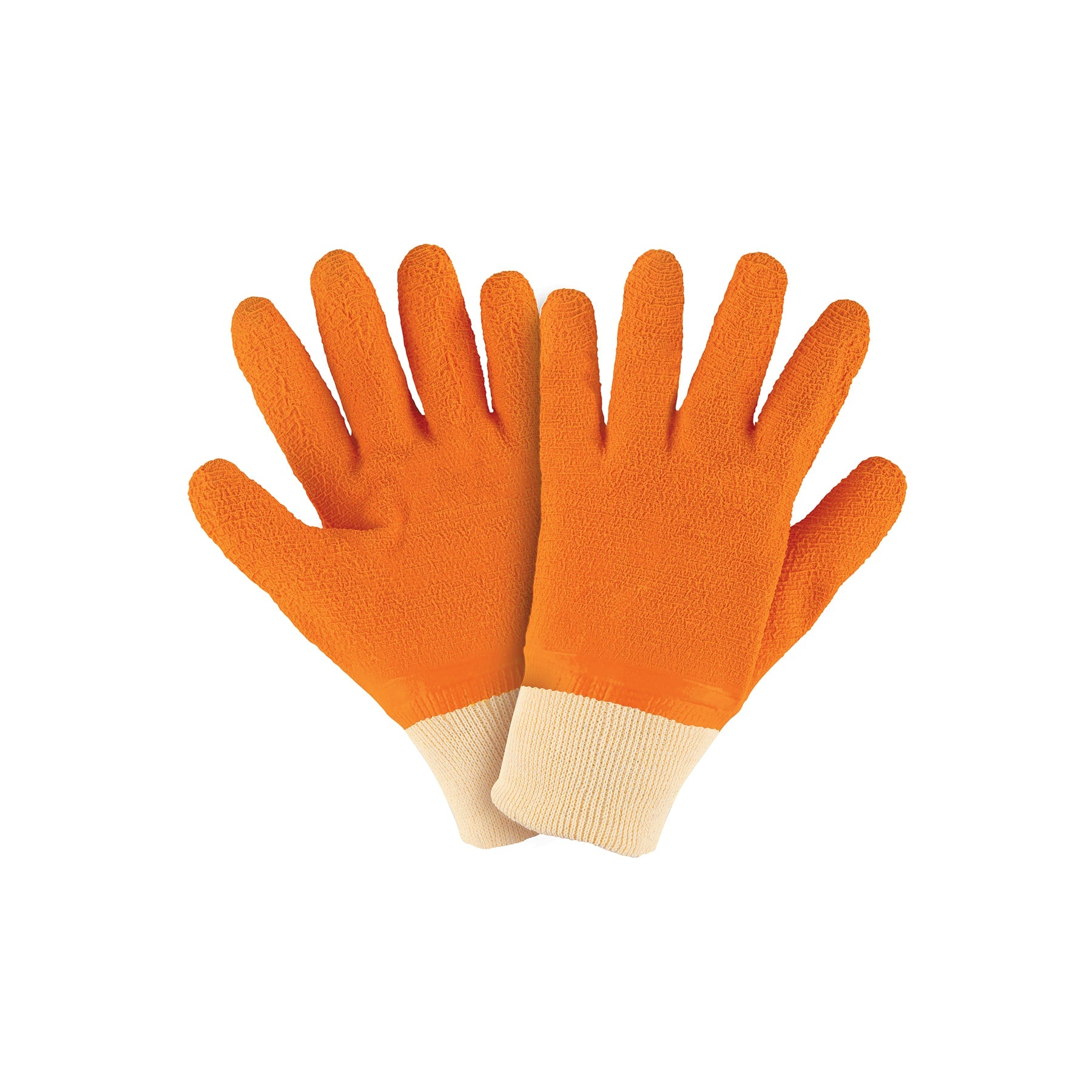 Guantes de algodón recubiertos de latex, unitalla, Truper