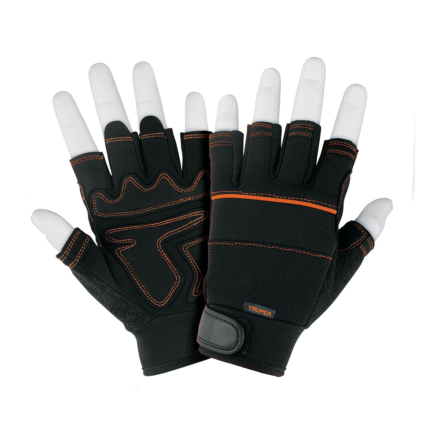 Guantes para mecánico, cortos, Truper