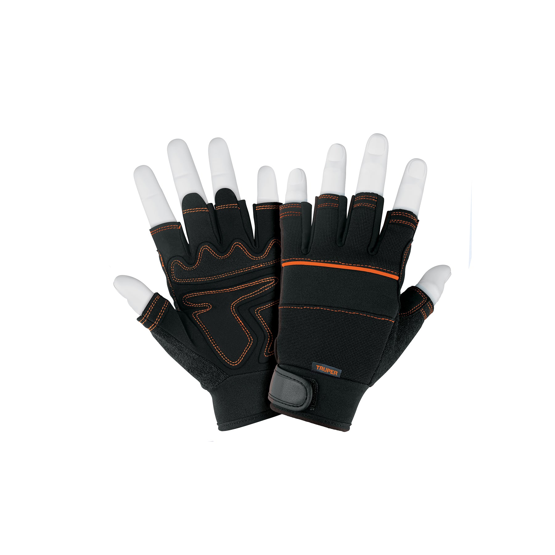 Guantes para mecánico, cortos, Truper