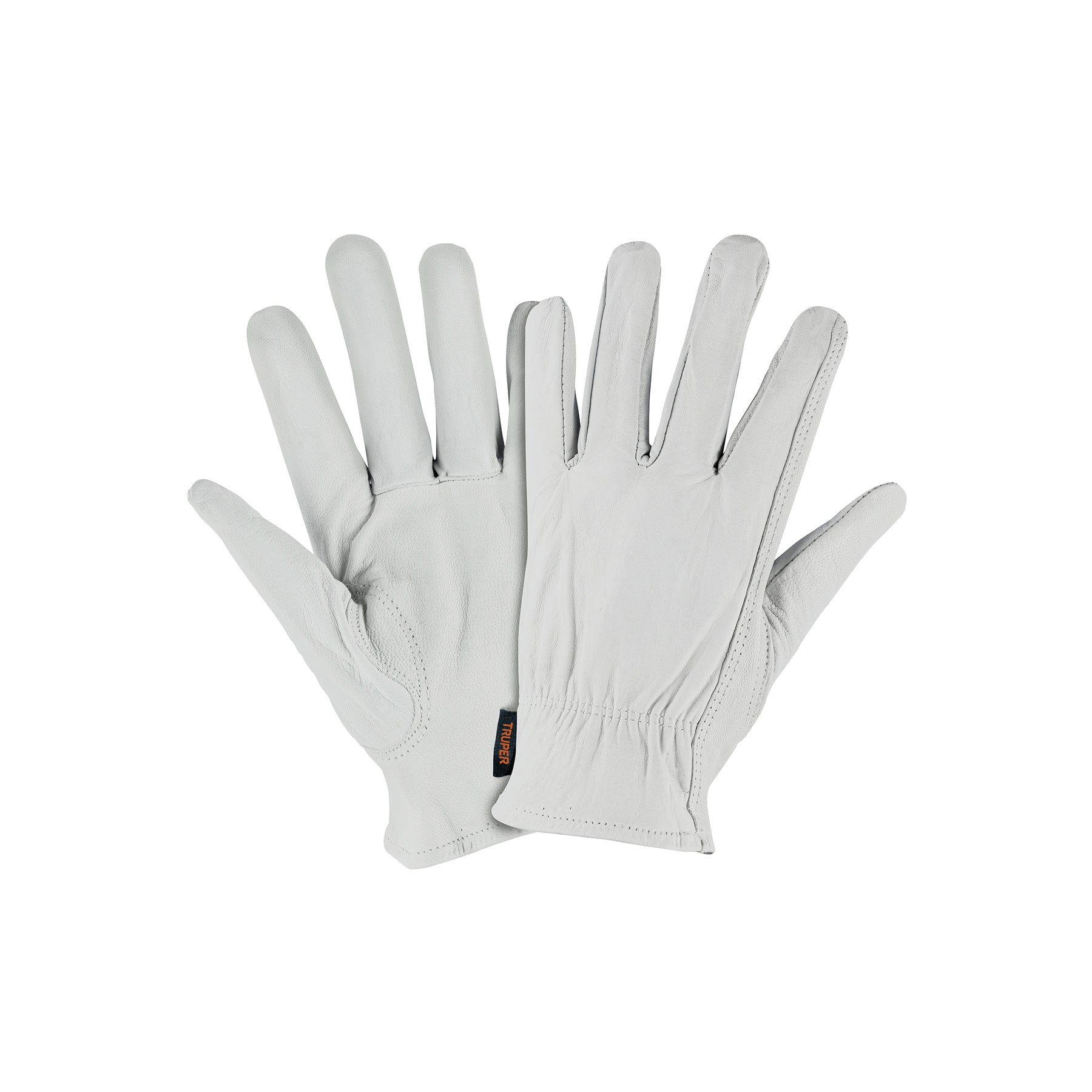 Guantes de piel de cabra, tipo operador, Truper