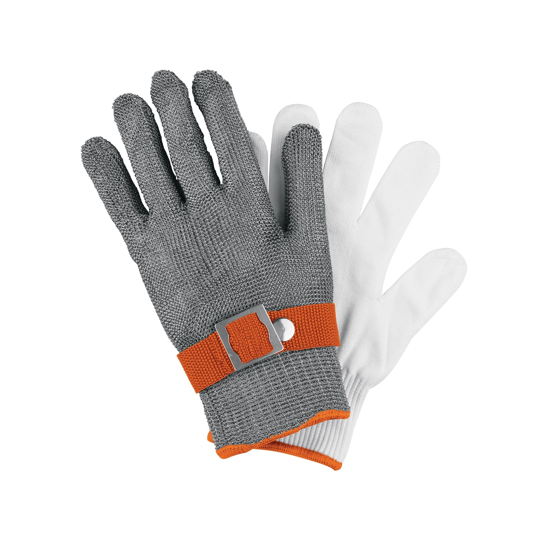 Guante Anticorte NV 5 de Acero Inoxidable, CH, Truper