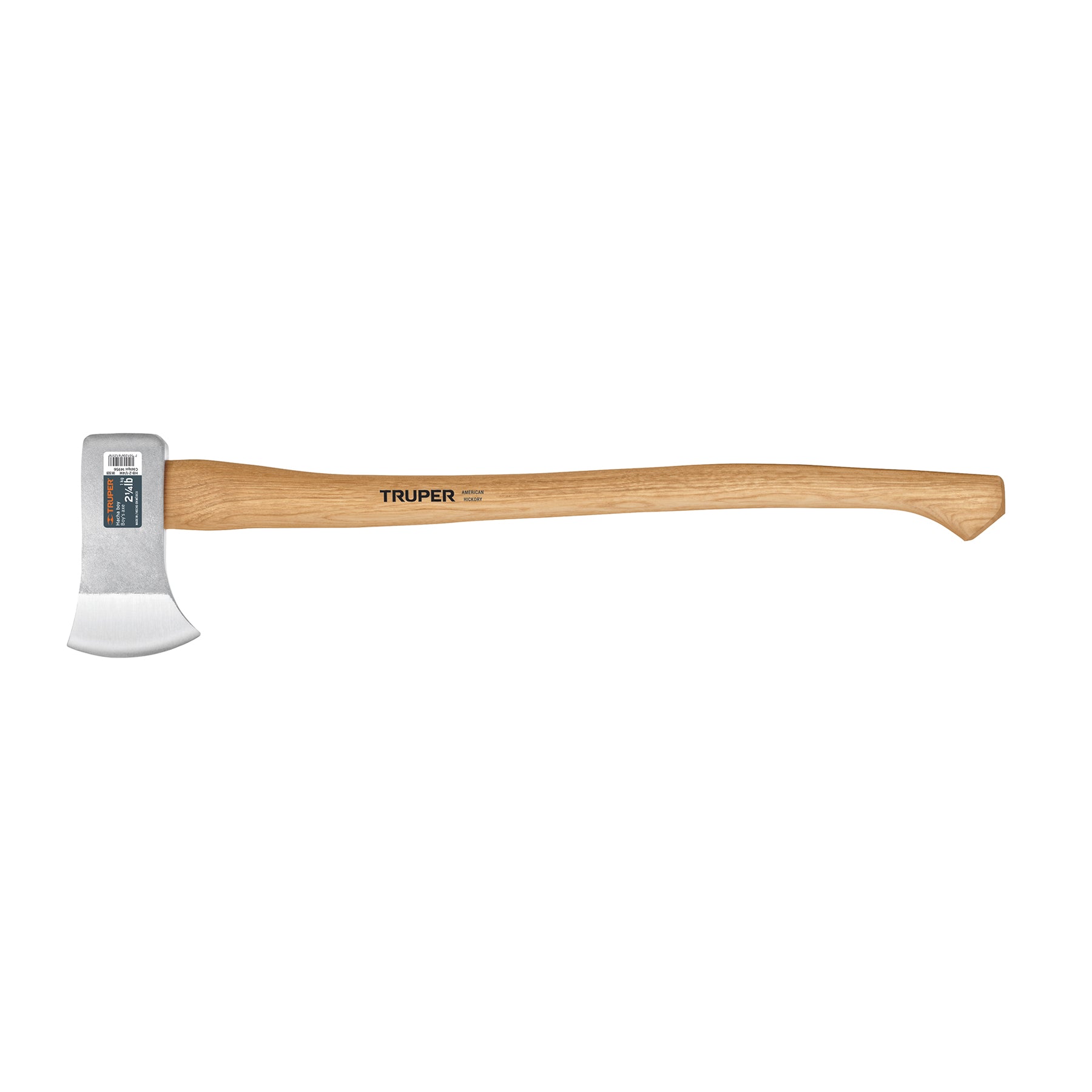 Hacha Boy 2-1/4 lb, mango de hickory 28", Truper