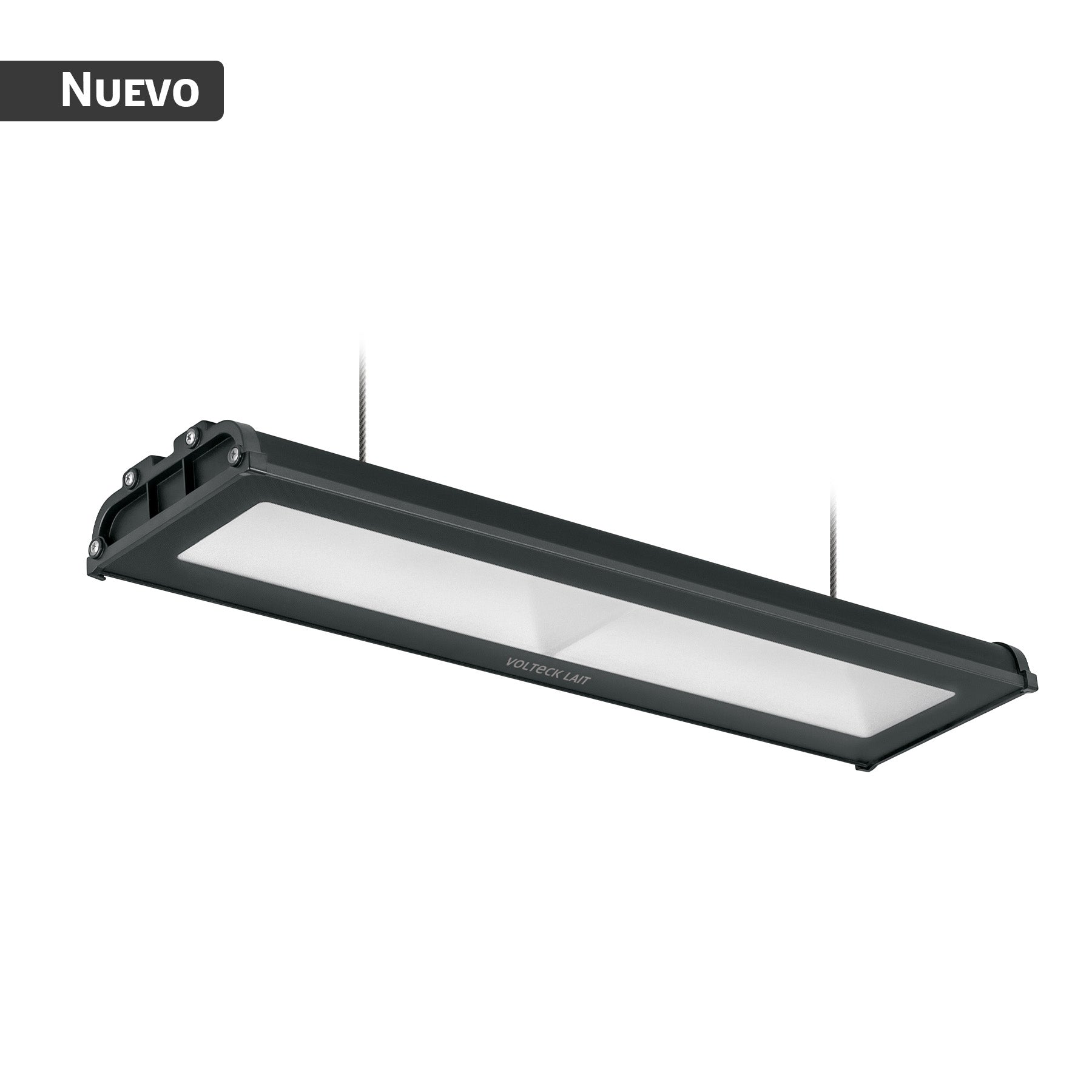 Luminario LED 100 W High Bay 6500 K, Volteck, HBL-100L, 43894