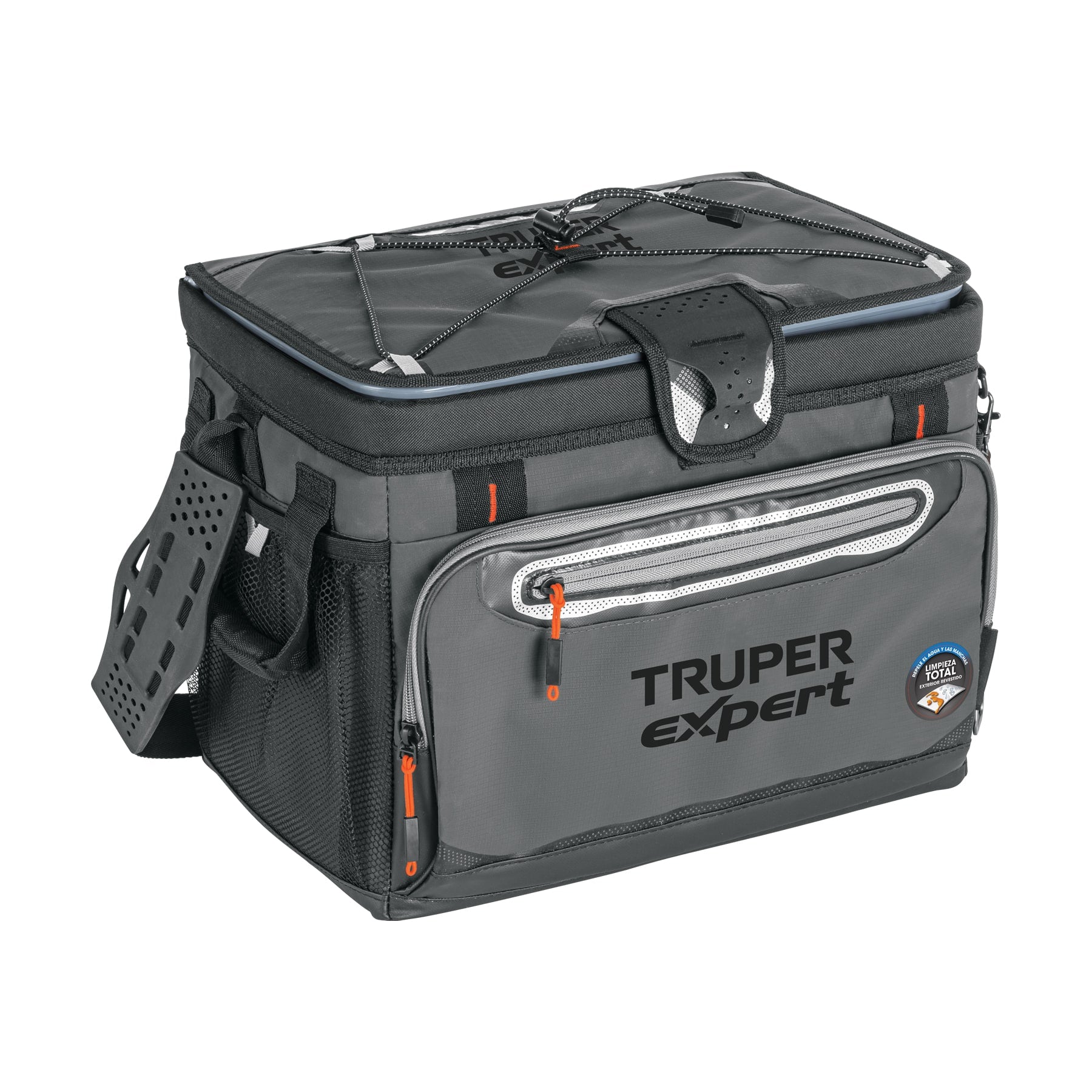 Hielera portátil para 30 latas, con correa, Truper Expert