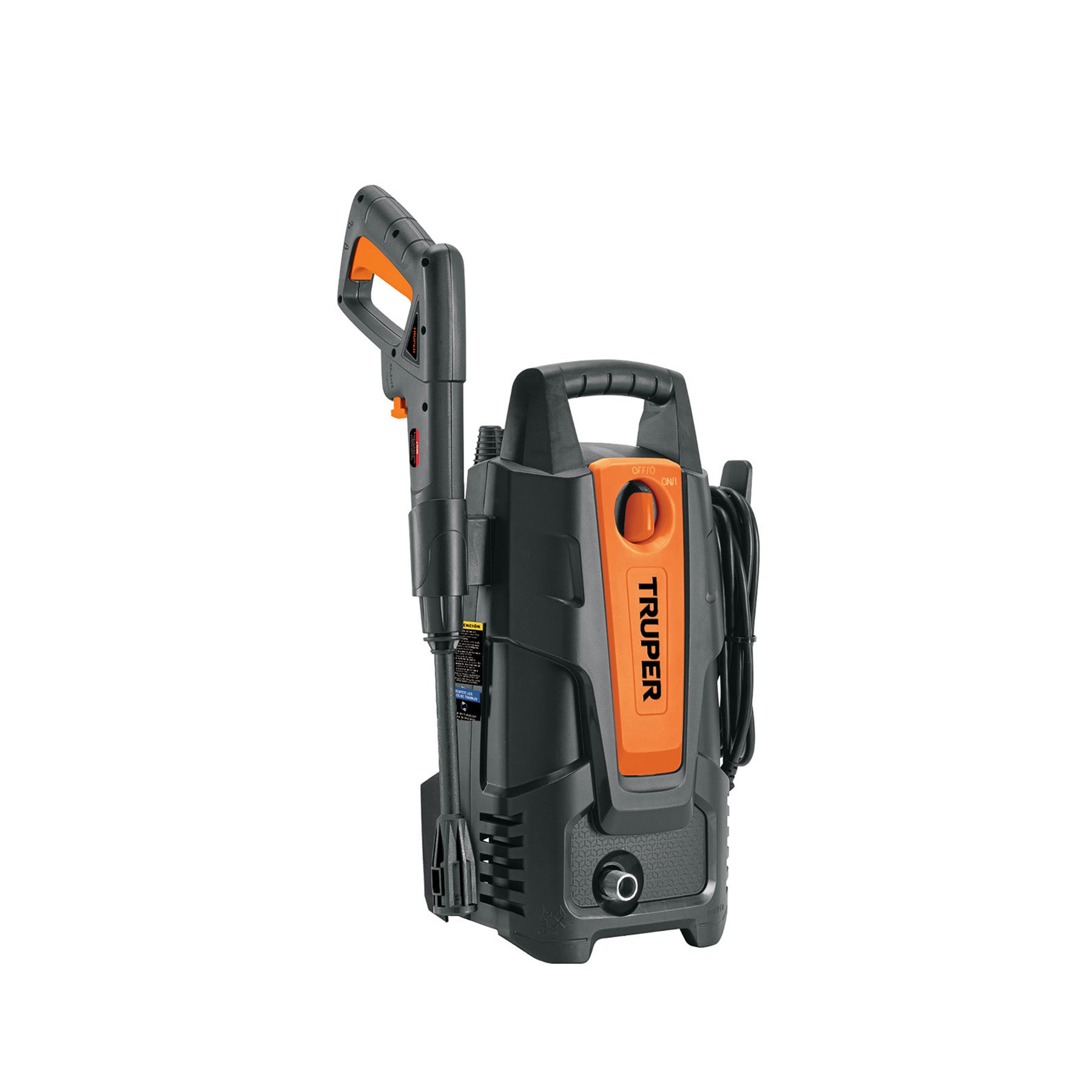 Hidrolavadora elÈctrica 1500 PSI, TRUPER