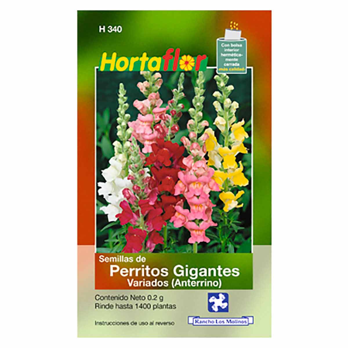 Perritos Gig Var (Anterrino) Hortaflor