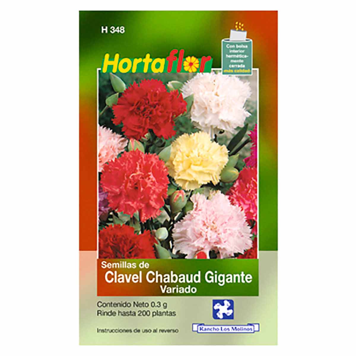 Clavel Chabaud Gigante Hortaflor