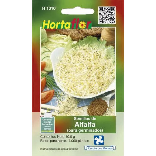Alfalfa Para Germinado Hortaflor