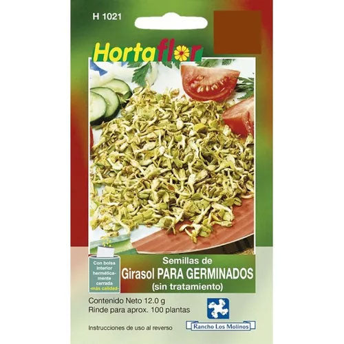 Girasol Para Germinado Hortaflor