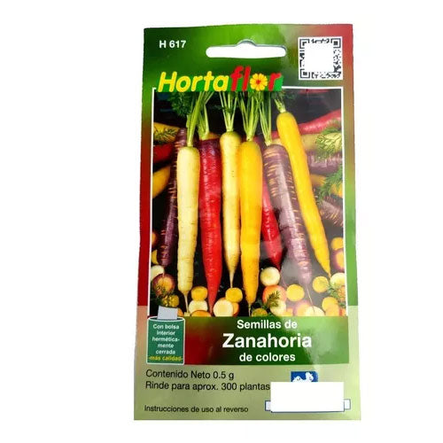 Zanahoria De Colores Hortaflor