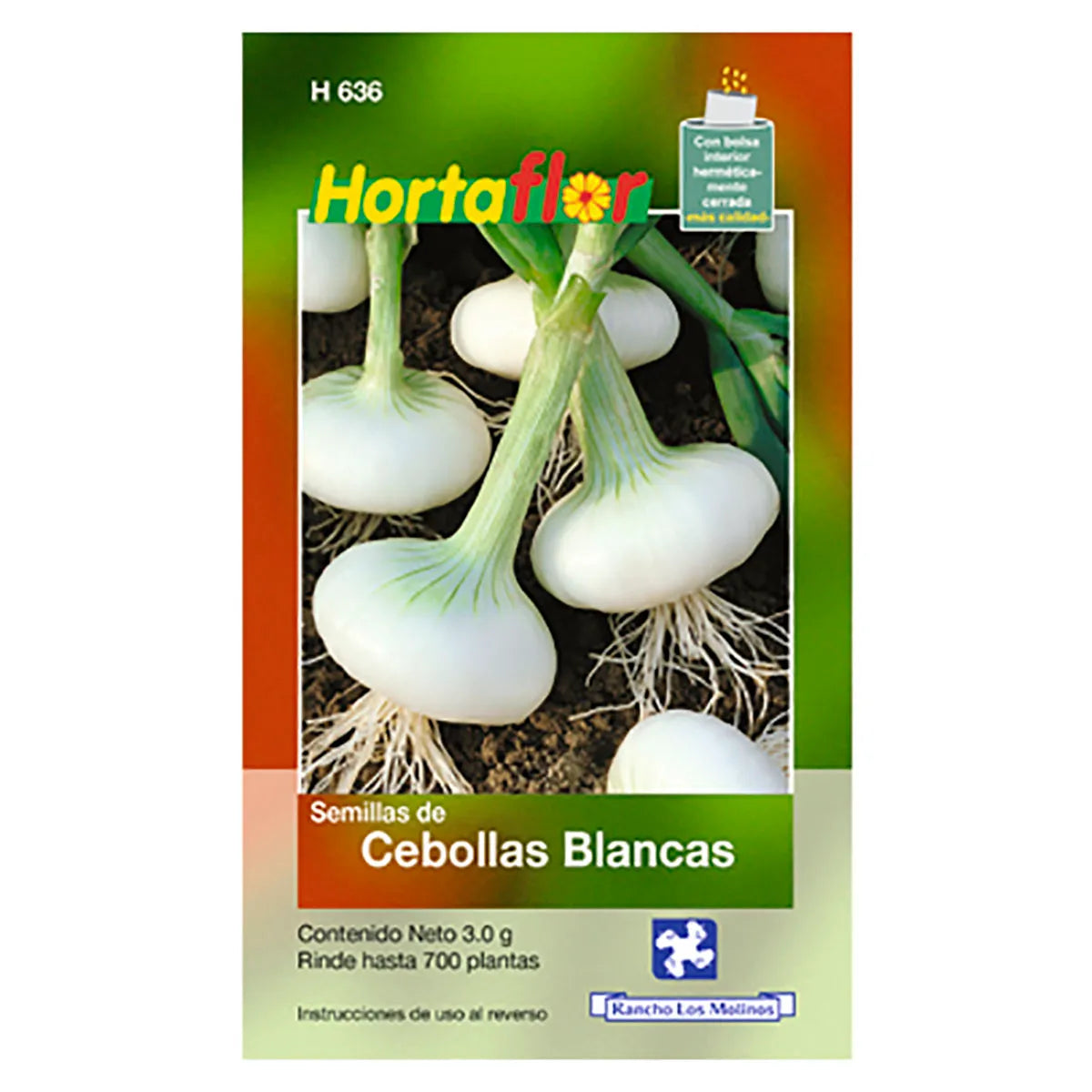 Cebollas Blanca Hortaflor