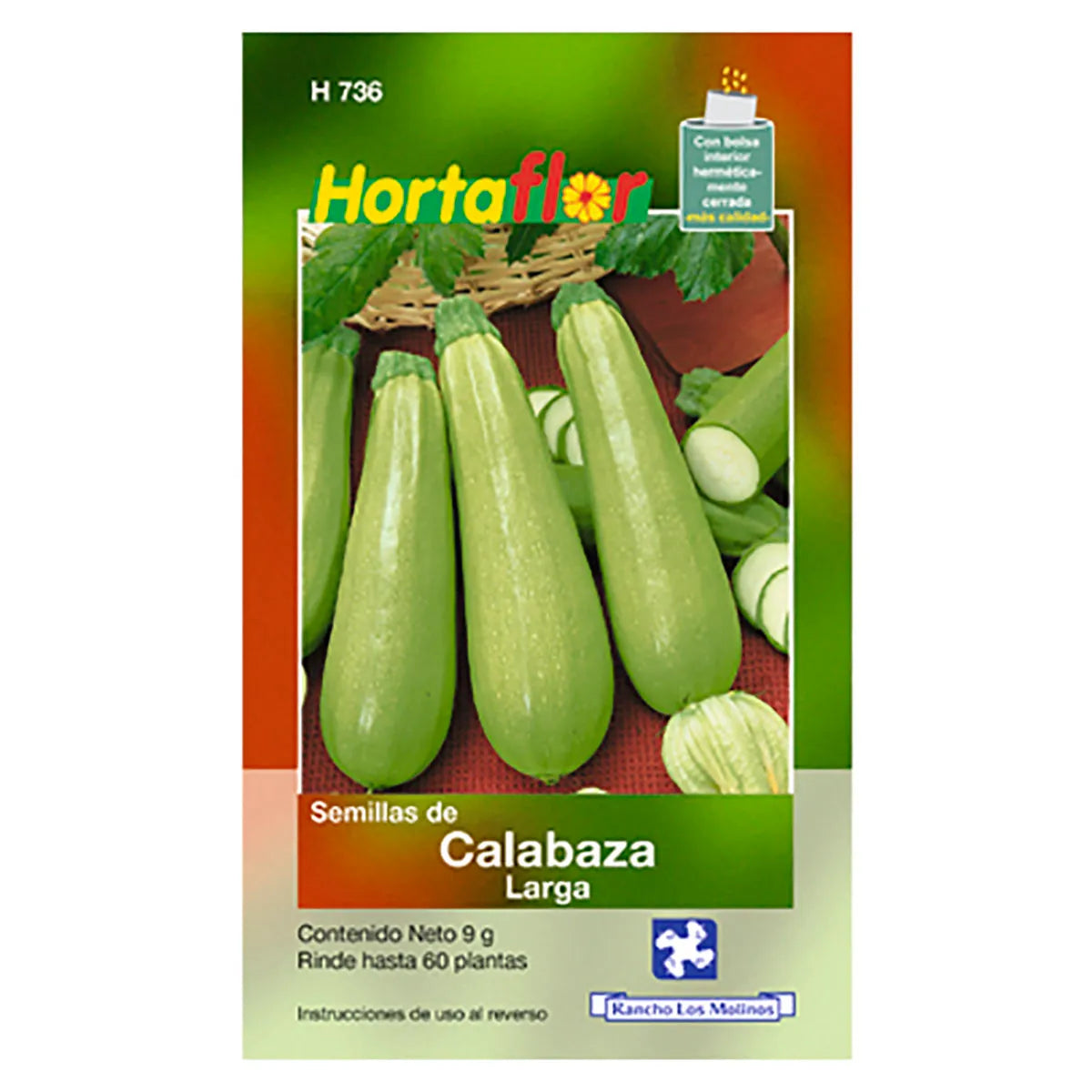 Calabaza Larga Hortaflor