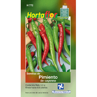 Pimiento De Cayenne Hortaflor