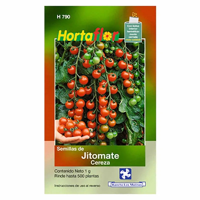 Jitomate Cereza Hortaflor