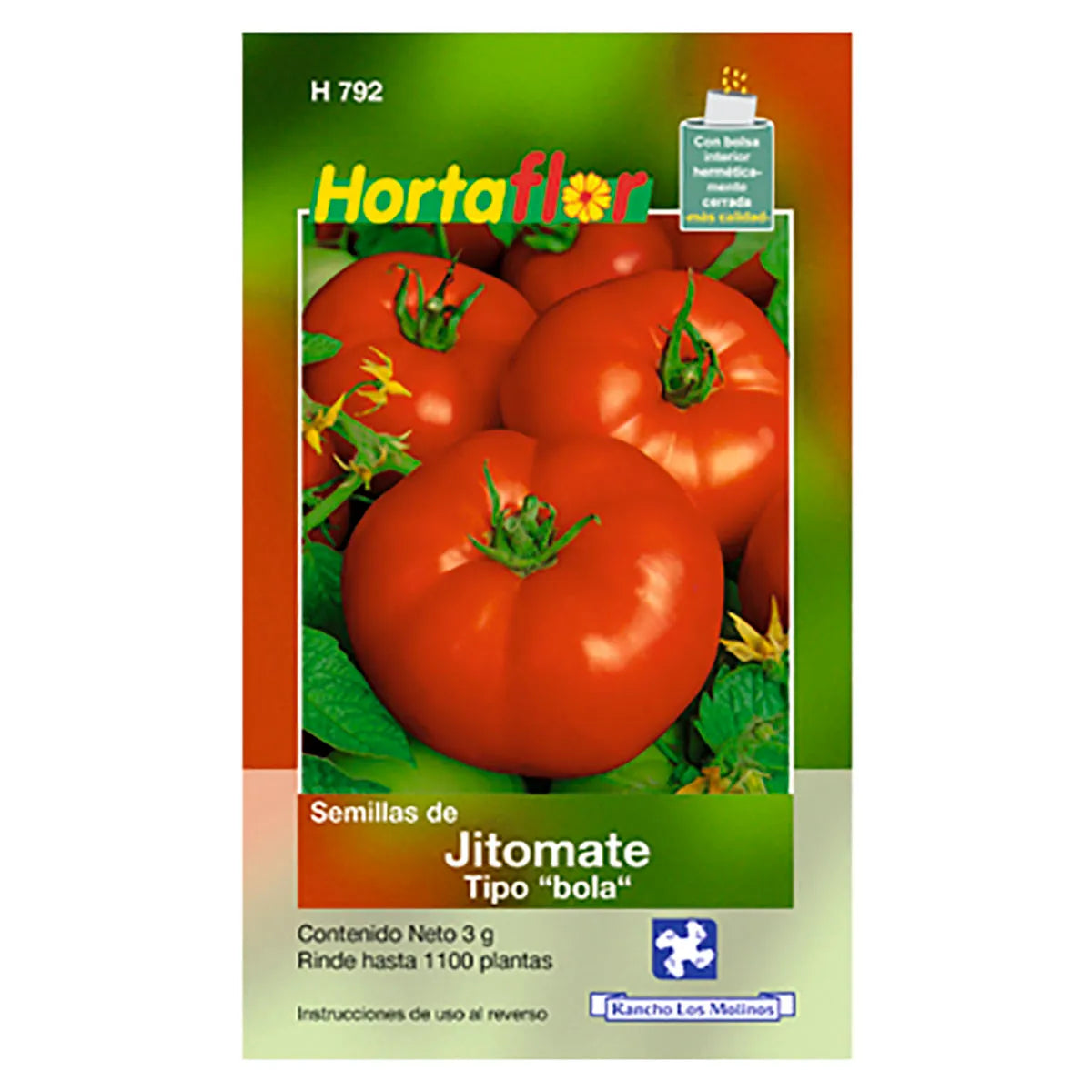 Jitomate Tipo "Bola" Hortaflor