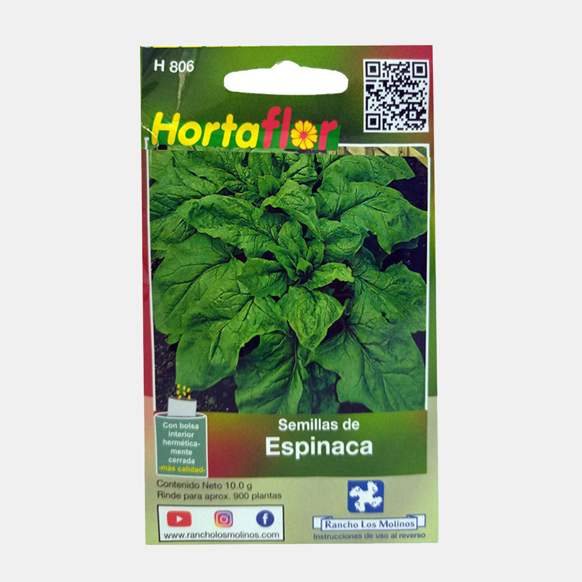 Espinaca Hortaflor