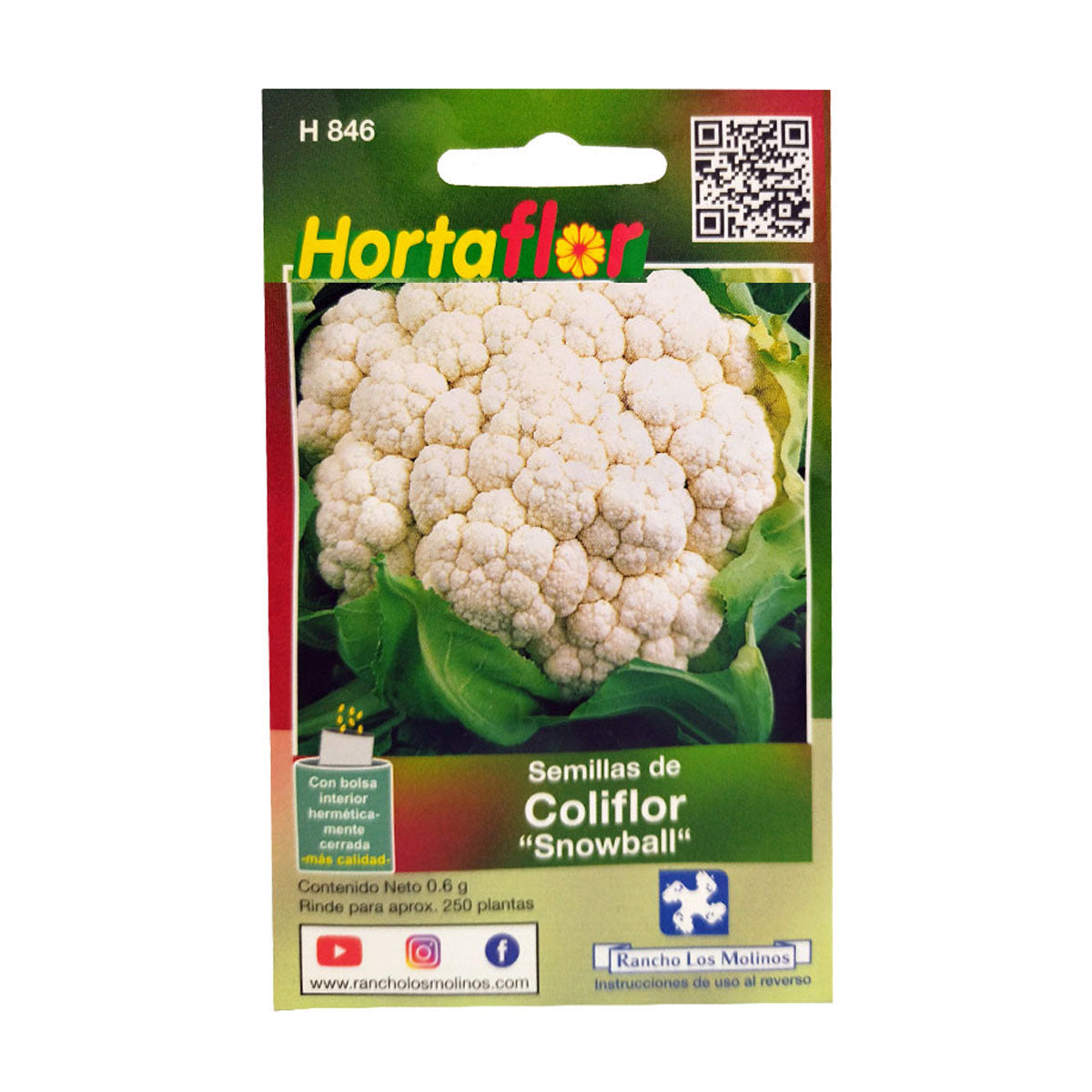 Colifor "Snowball" Hortaflor