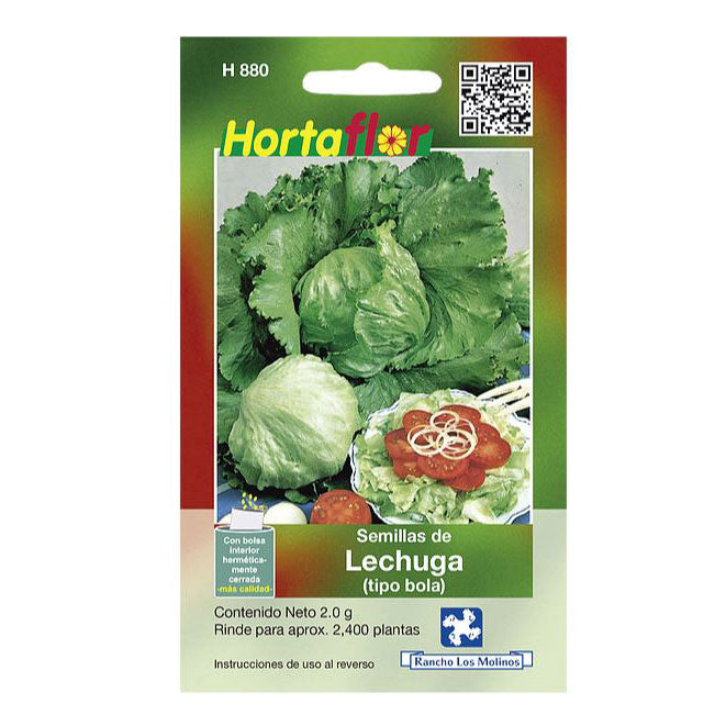 Lechuga "Tipo Bola" Hortaflor