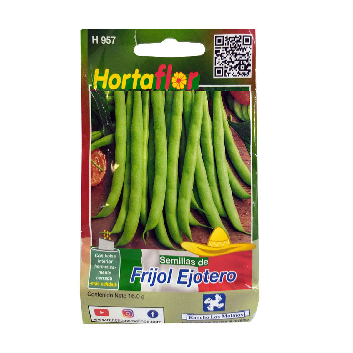 Frijol Ejotero Hortaflor