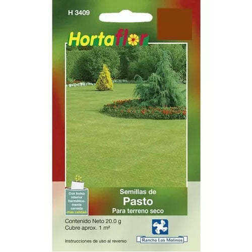 Pasto Para Terreno Seco Hortaflor