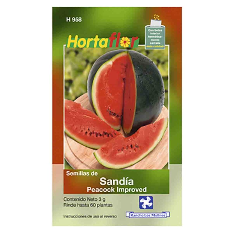 Sandia Peacock Improved Hortaflor