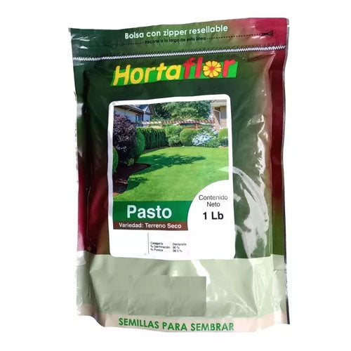 Pasto Terrenos Secos Bolsa 1Lb.