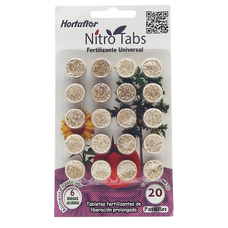 Nitro Tabs Fertilizante Universal