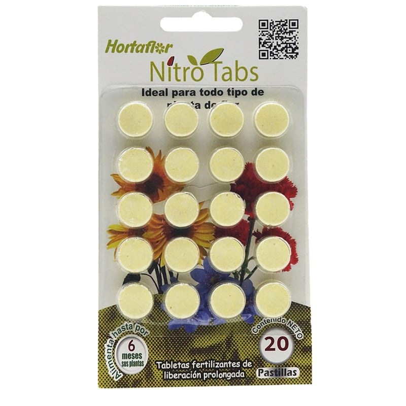 Nitro Tabs Fertilizante Para Floracion