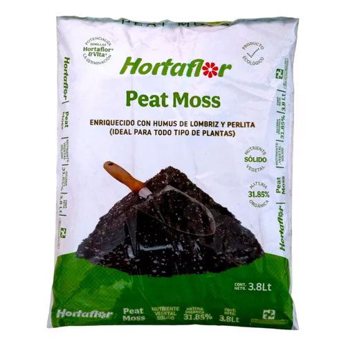 Peat Moss Bolsa 3.8 Lt.