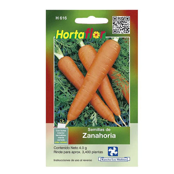 Zanahoria Hortaflor