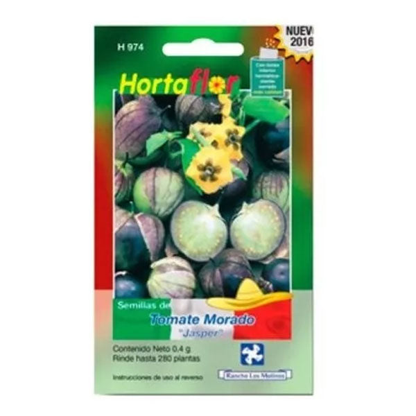 Tomate Morado Jasper Hortaflor