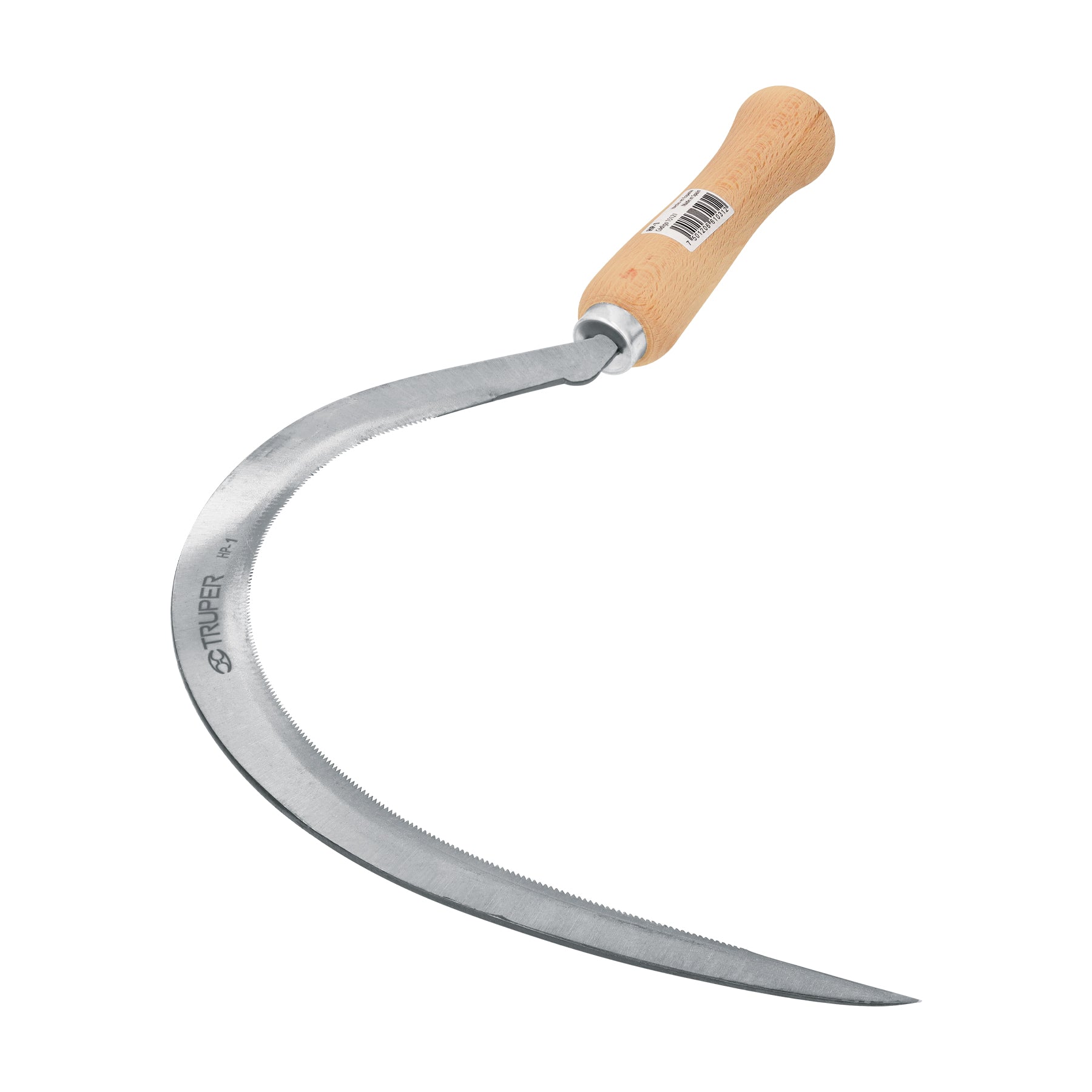 Hoz dentada # 1, 18", Truper