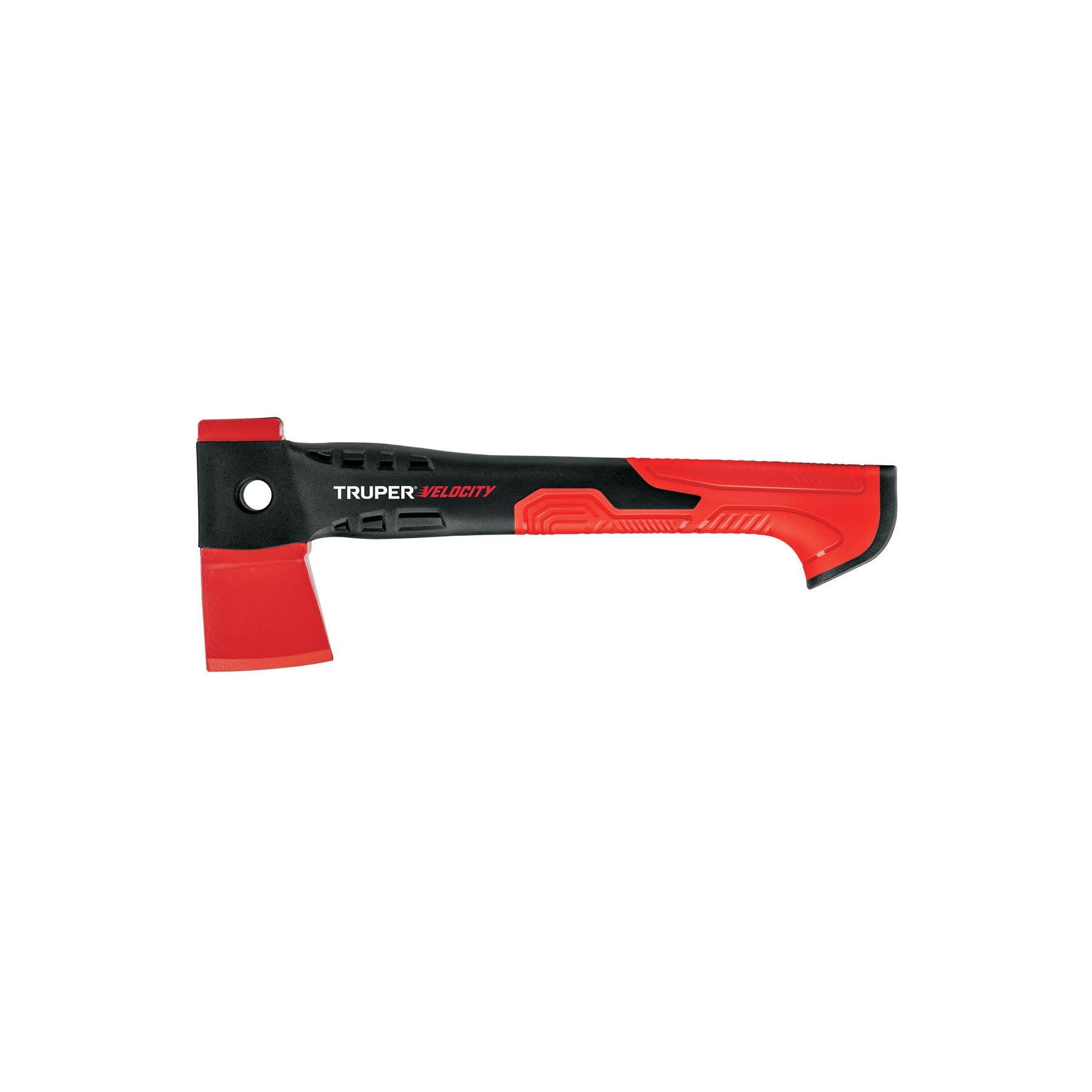 Hacha cazadora 1 lb mango de nylon de 14", Truper Velocity