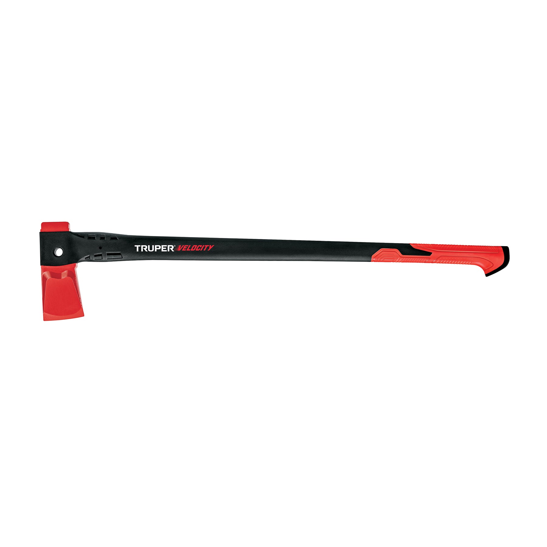 Hacha para rajar madera 4 lb mango de nylon de 36", Truper