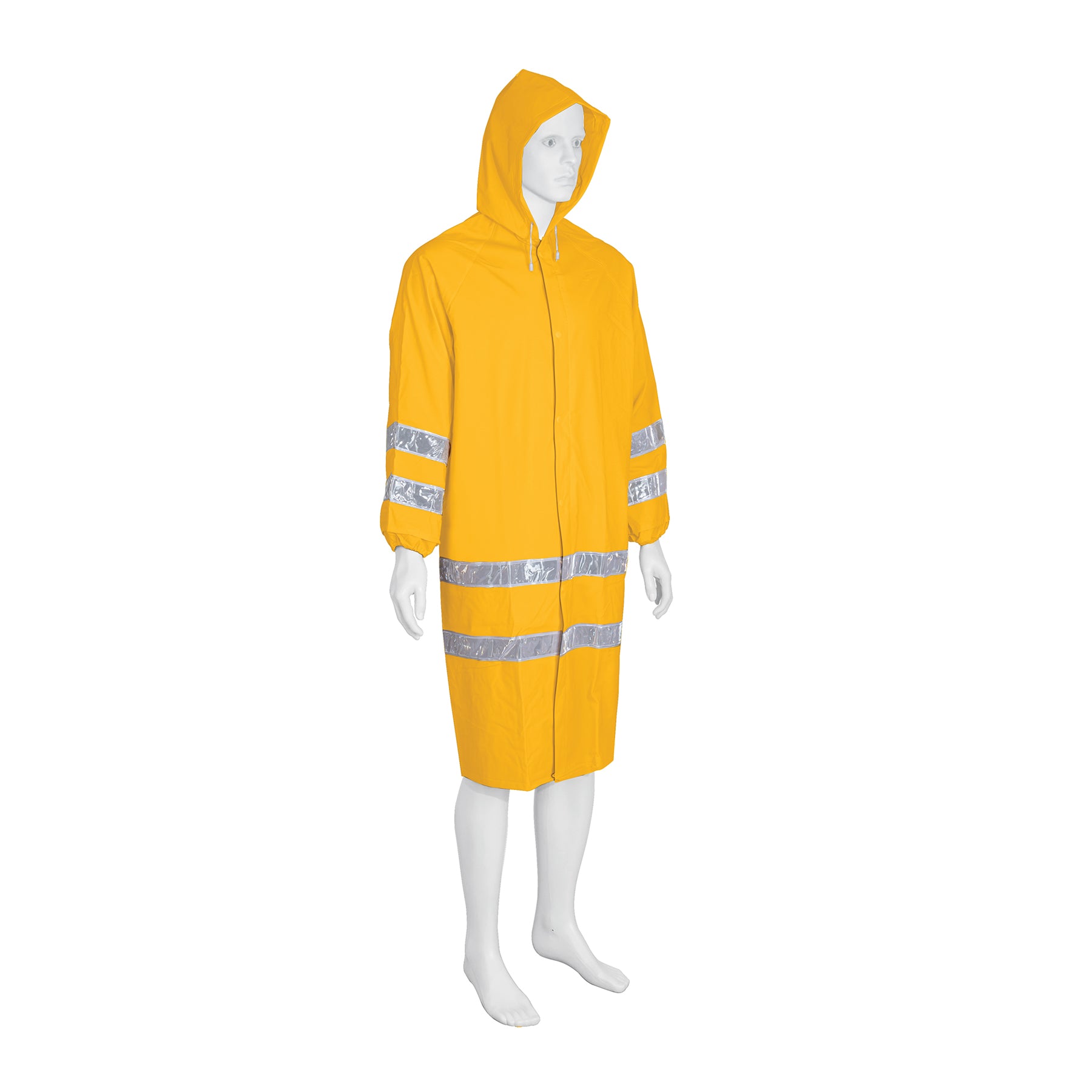 Gabardina impermeable doble capa con reflejante, XG, Truper