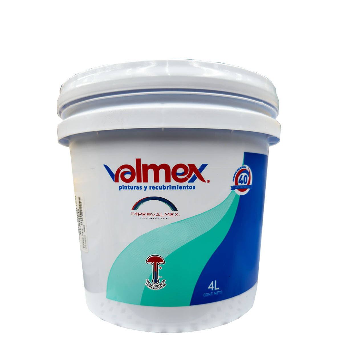 Impervalmex Blanco 5 Años 4L (V750005B)