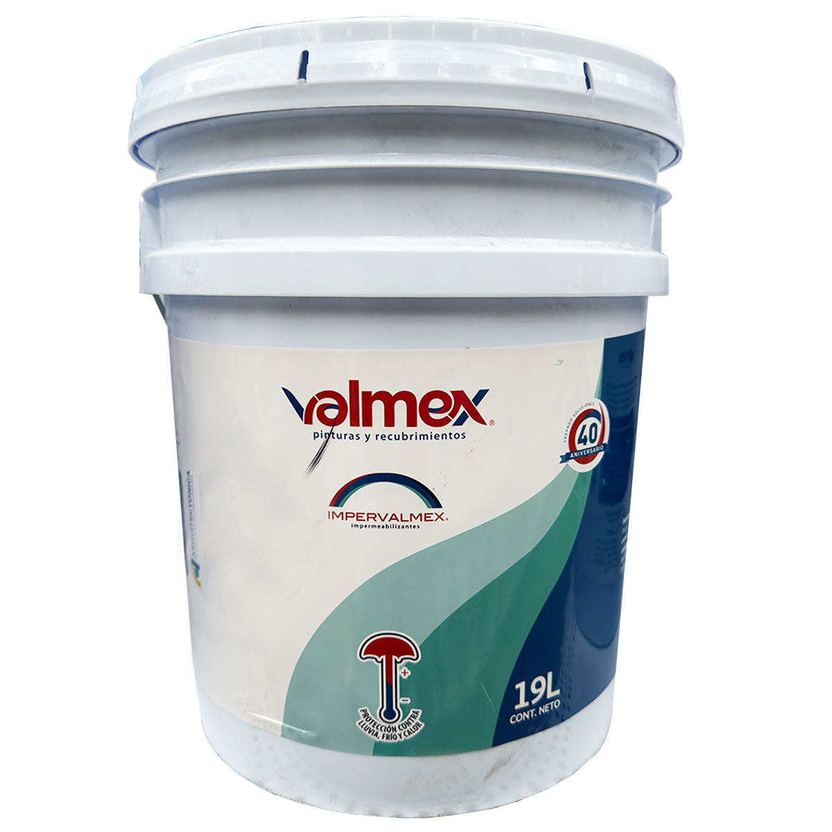 Impervalmex Blanco 5 Años 1L (V750005B)